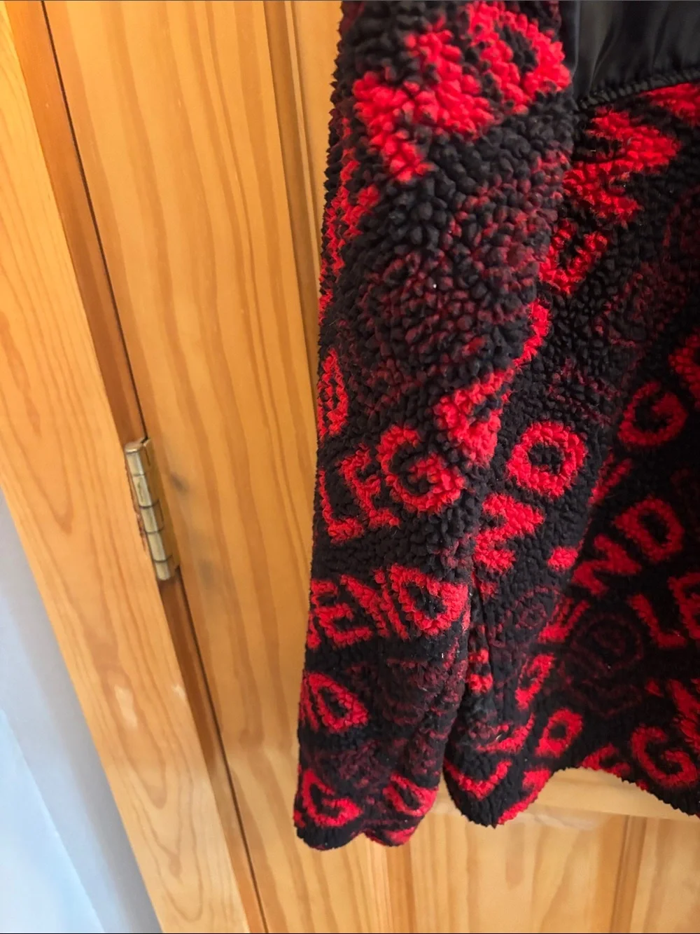 Encrypted Respect Legend pullover
